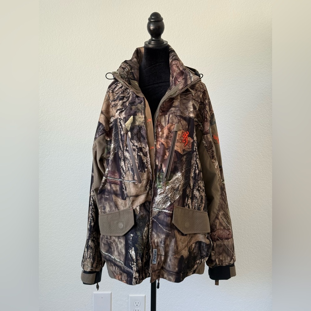 Camo Windbreaker Jacket